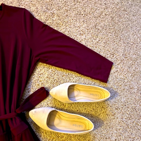 LIKE NEW!!!♥️ Joan Rivers 3/4 Sleeve Jumpsuit - Picture 7 of 14